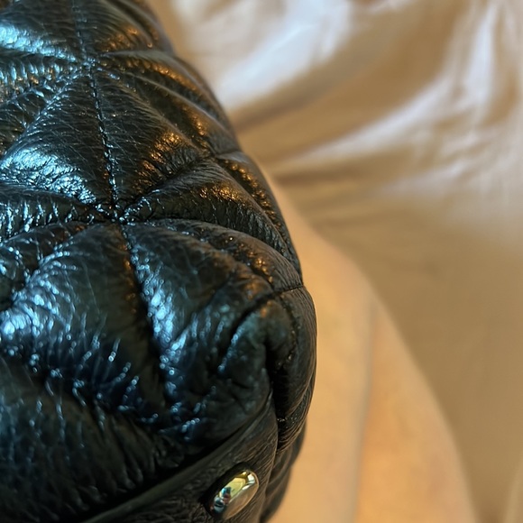 Kate Spade Whitaker Place Elena Purse Bag Black Leather - Picture 8 of 8